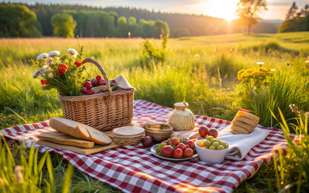 Zorganizuj piknik w pięknym miejscu