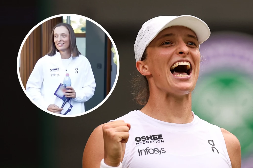 Iga Świątek dostała od Wimbledonu wyjątkowy prezent