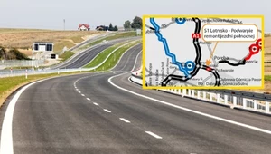Rusza remont drogi S1 do lotniska Katowice - Pyrzowice. Będą utrudnienia