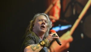 Axl Rosę stoi na czele Guns N' Roses