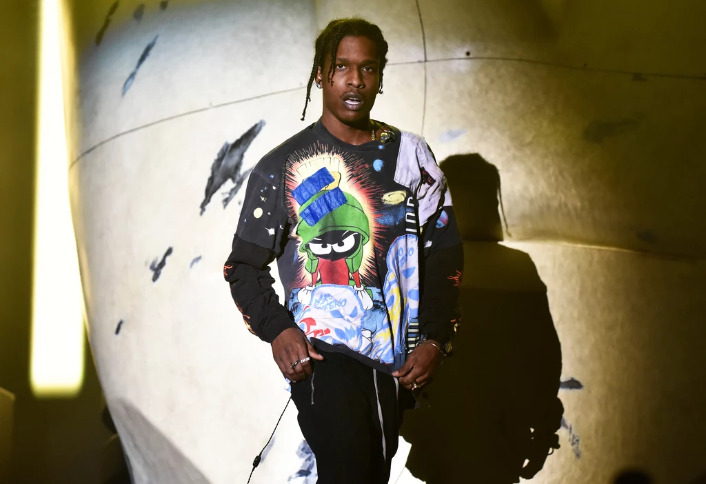 A$AP Rocky wystąpił na Cloud Festiwalu A$AP Rocky wystąpił na Cloud Festiwalu
