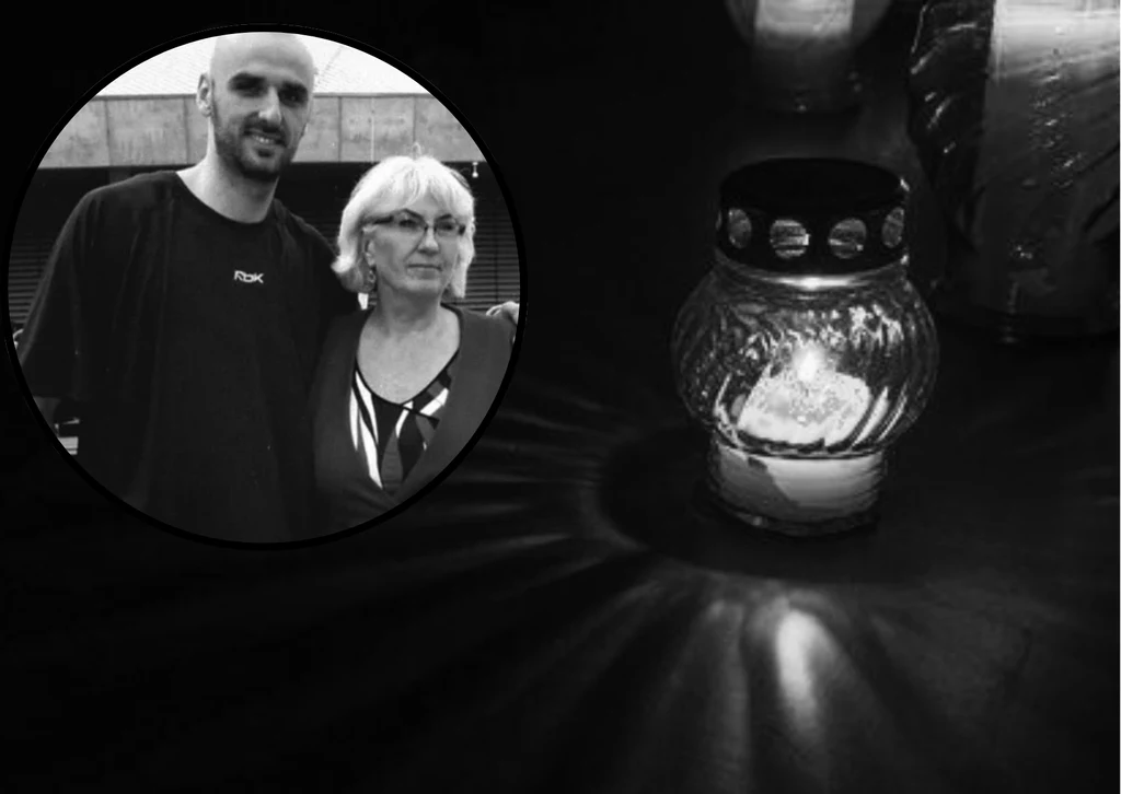 Marcin Gortat w niedzielę poinformował o śmierci mamy - Alicji Gortat