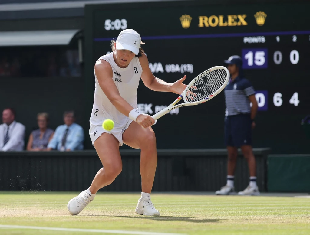 Iga Świątek, Wimbledon 2025 Iga Świątek, Wimbledon 2025