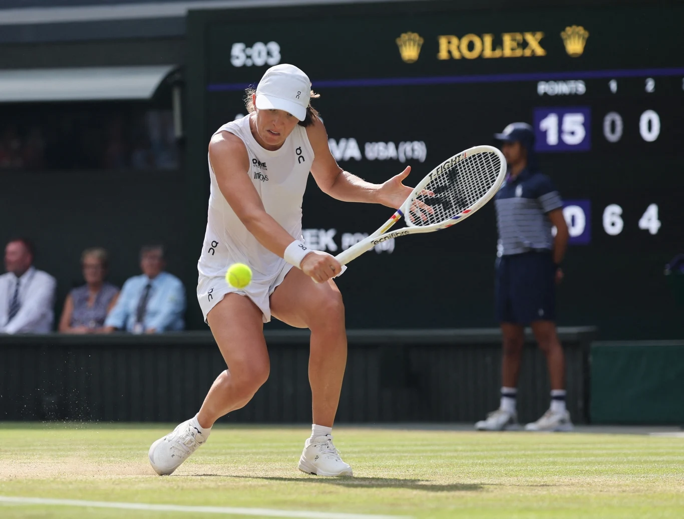 Iga Świątek, Wimbledon 2025