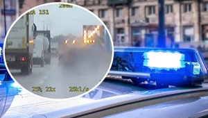 Pijany kierowca uciekał przed policją. Wpadł, gdy rozbił swój samochód