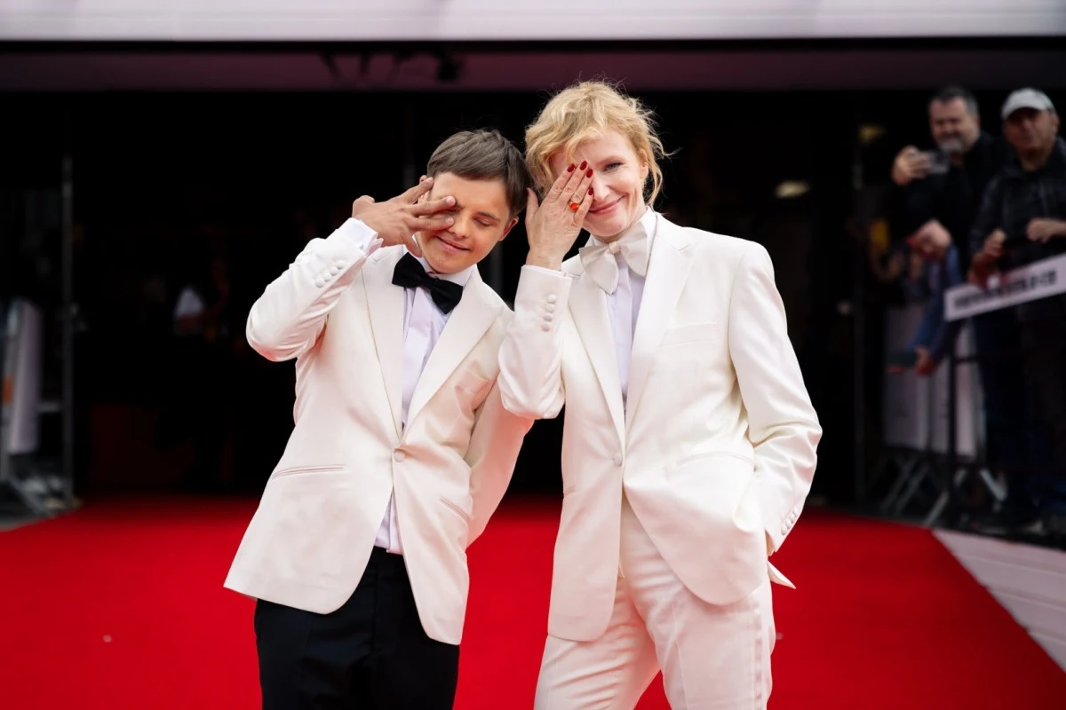 David Vodstrcil i Anna Geislerova w Karlowych Warach, fot. materiały festiwalowe