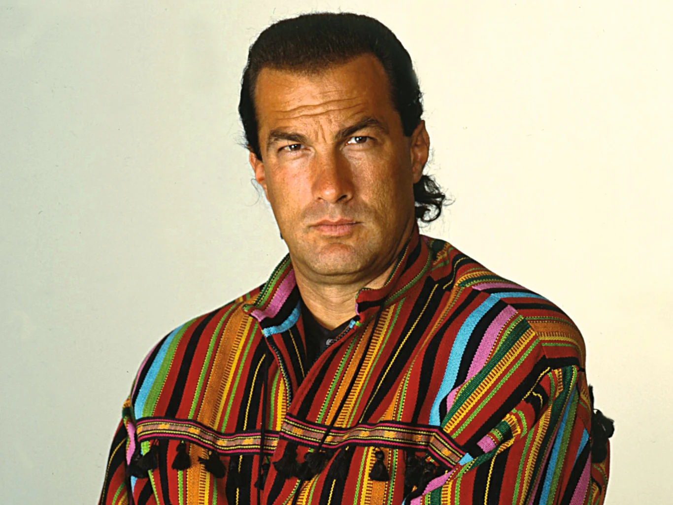 Steven Seagal w 1995 roku Steven Seagal w 1995 roku