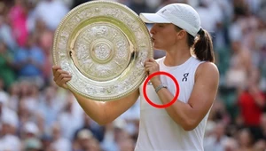 Iga Świątek założyła to przed spotkaniem z księżną Kate
