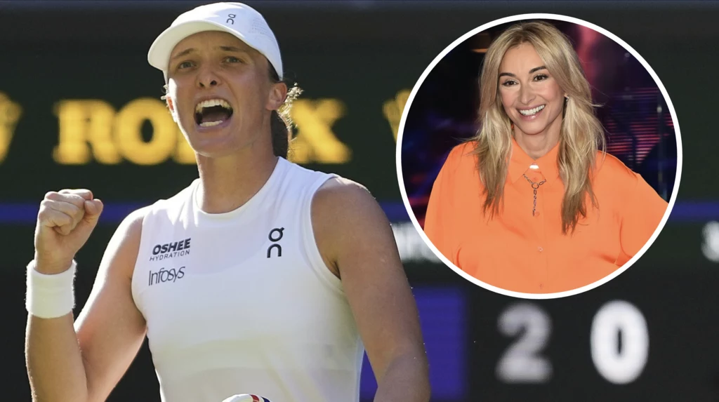 Martyna Wojciechowska zabrała głos po triumfie Igi Świątek na Wimbledonie Martyna Wojciechowska zabrała głos po triumfie Igi Świątek na Wimbledonie