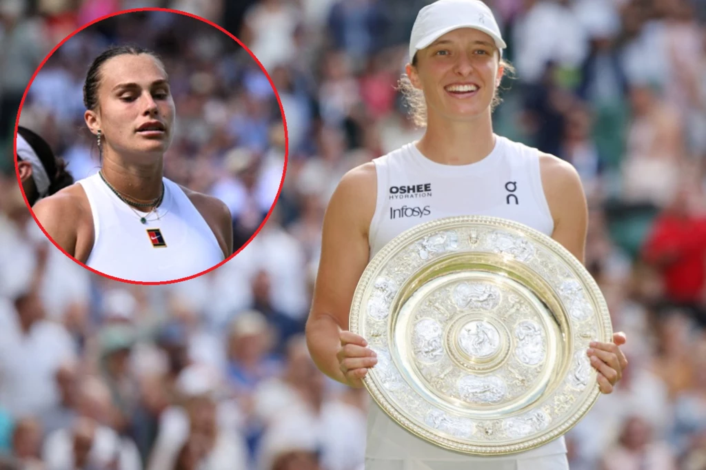 Świątek, Sabalenka Świątek, Sabalenka