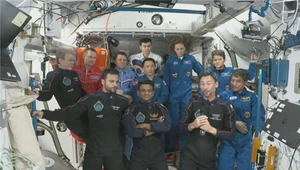 Sławosz Uznański-Wiśniewski wraca na Ziemię. Ceremonia pożegnania na ISS