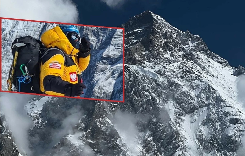 Pasmo górskie Karakorum. Waldemar Kowalewski ze złamaną nogą czekał na pomoc ekipy ratunkowej (Źródło: Eastnews/Instagram/waldemar.kowalewski.climber/ ) Pasmo górskie Karakorum. Waldemar Kowalewski ze złamaną nogą czekał na pomoc ekipy ratunkowej (Źródło: Eastnews/Instagram/waldemar.kowalewski.climber/ )