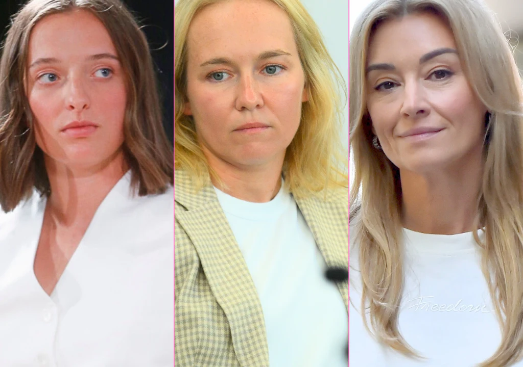 Iga Świątek, Daria Abramowicz, Martyna Wojciechowska Iga Świątek, Daria Abramowicz, Martyna Wojciechowska