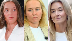 Iga Świątek, Daria Abramowicz, Martyna Wojciechowska