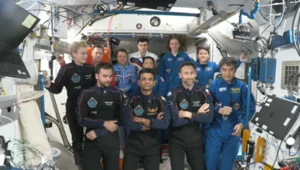 Sławosz Uznański-Wiśniewski wraca na Ziemię. Ceremonia pożegnania na ISS