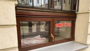 Alarm w oknie życia. Policja zabezpieczyła ślady