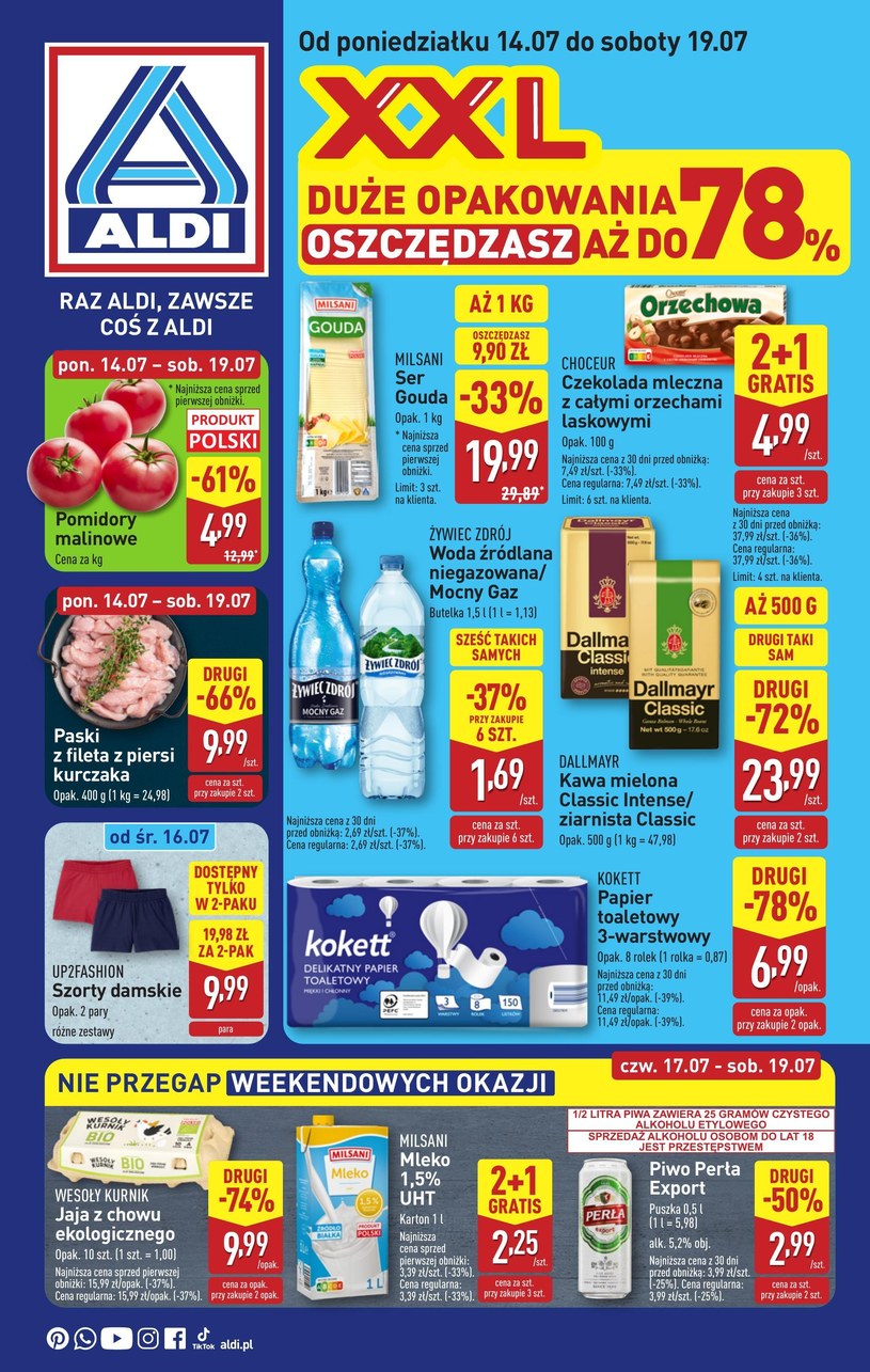 gazetki Aldi