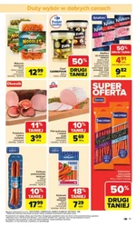 Drugi produkt 50% taniej! - Carrefour