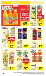 Другий товар зі знижкою 50%! - Carrefour