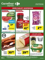 Ofertra handlowa Carrefour Express
