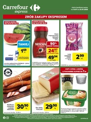Пропозиція від Carrefour Express для шопінгу