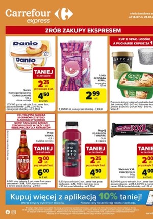 Gazetka promocyjna Carrefour Express, ważna od 15.07.2025 do 21.07.2025.