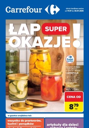 Gazetka promocyjna Carrefour, ważna od 17.07.2025 do 30.07.2025.