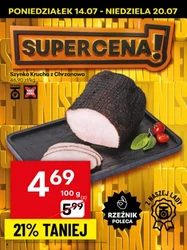 Tanie lato na talerzu - Delikatesy Centrum