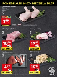 Tanie lato na talerzu - Delikatesy Centrum