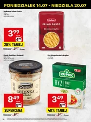 Tanie lato na talerzu - Delikatesy Centrum