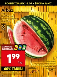 Tanie lato na talerzu - Delikatesy Centrum