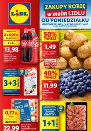 Gazetka promocyjna Lidl, ważna od 14.07.2025 do 16.07.2025.