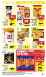 Letnie hity w super promocji - Carrefour Market
