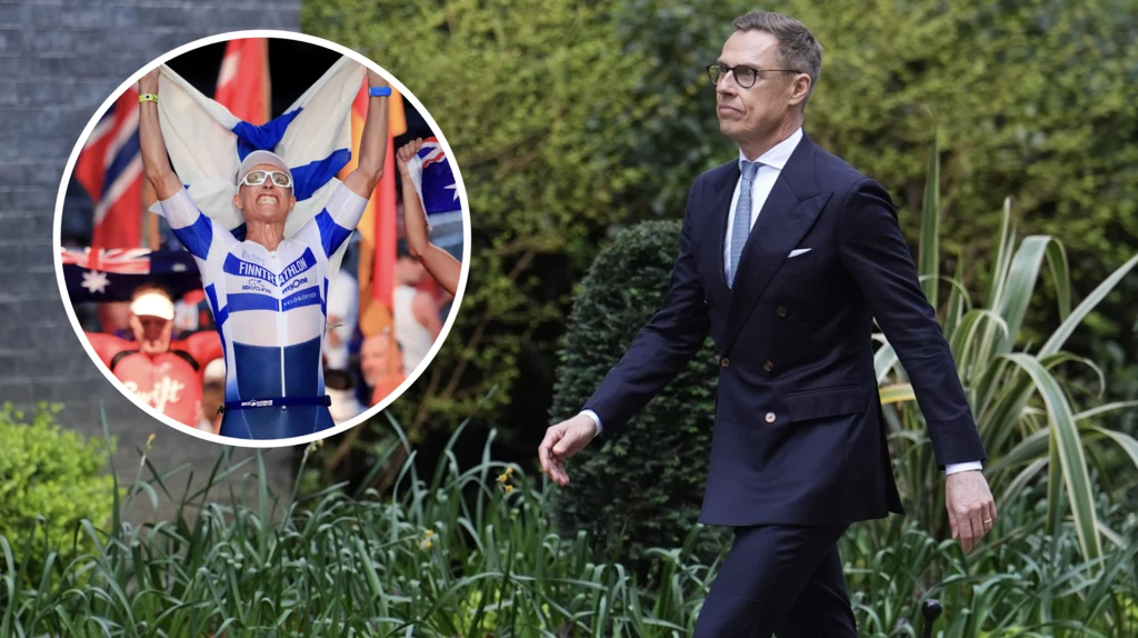 Prezydent Finlandii Alexander Stubb wziął udział w zawodach triathlonowych Prezydent Finlandii Alexander Stubb wziął udział w zawodach triathlonowych