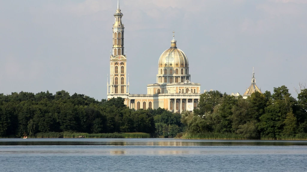Jezioro Licheńskie ma wyjątkowo ciepłą wodę Jezioro Licheńskie ma wyjątkowo ciepłą wodę