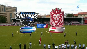 Prague Lions - Panthers Wrocław. Skrót meczu [WIDEO]