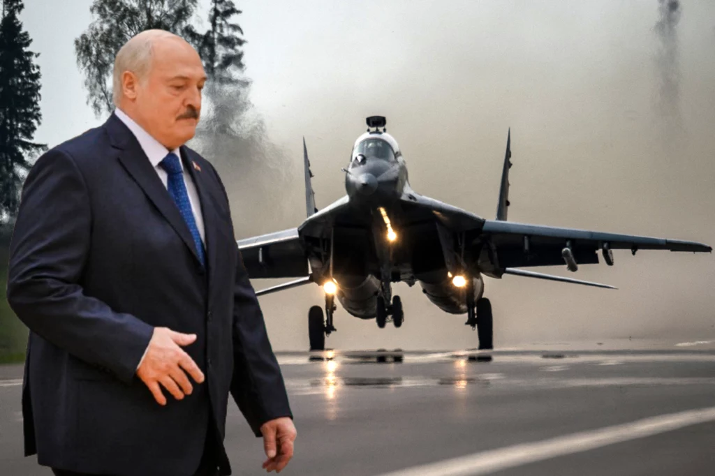 Nad Białorusią coraz częściej pojawiają się rosyjskie drony, które trzeba zestrzeliwać Nad Białorusią coraz częściej pojawiają się rosyjskie drony, które trzeba zestrzeliwać