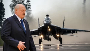 Problem Białorusi przy granicy z Ukrainą. Musieli poderwać myśliwiec