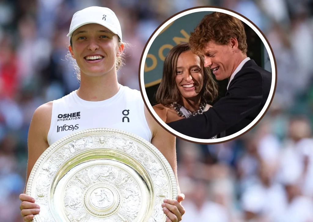 Świątek i Sinner zachwycili po Wimbledonie. Zdjęcia obiegły sieć Świątek i Sinner zachwycili po Wimbledonie. Zdjęcia obiegły sieć