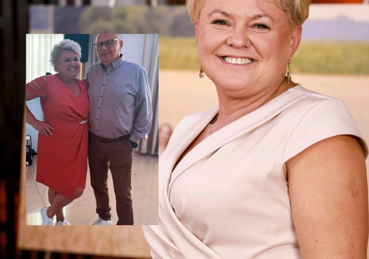 Mirek pojawił się na ślubie syna Agaty z "Rolnik szuka żony"