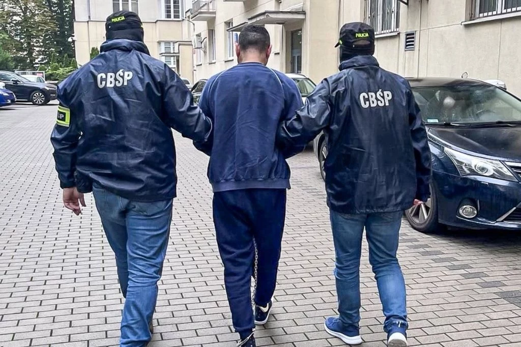 Funkcjonariusze CBŚP uwolnili uprowadzonego Syryjczyka i zatrzymali jego porywaczy