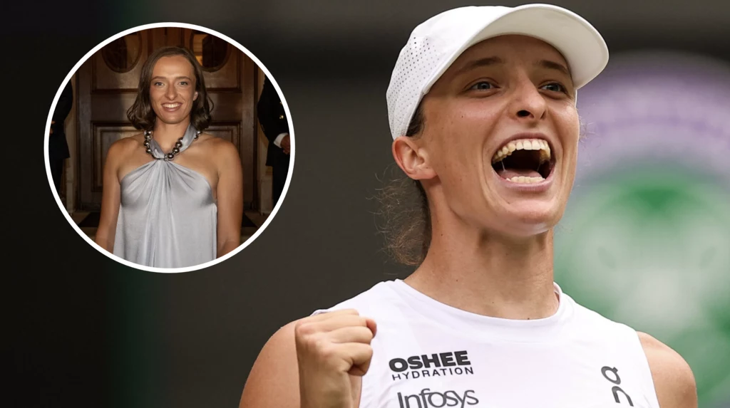 Iga Świątek olśniła stylizacją na Balu Mistrzów Wimbledonu Iga Świątek olśniła stylizacją na Balu Mistrzów Wimbledonu
