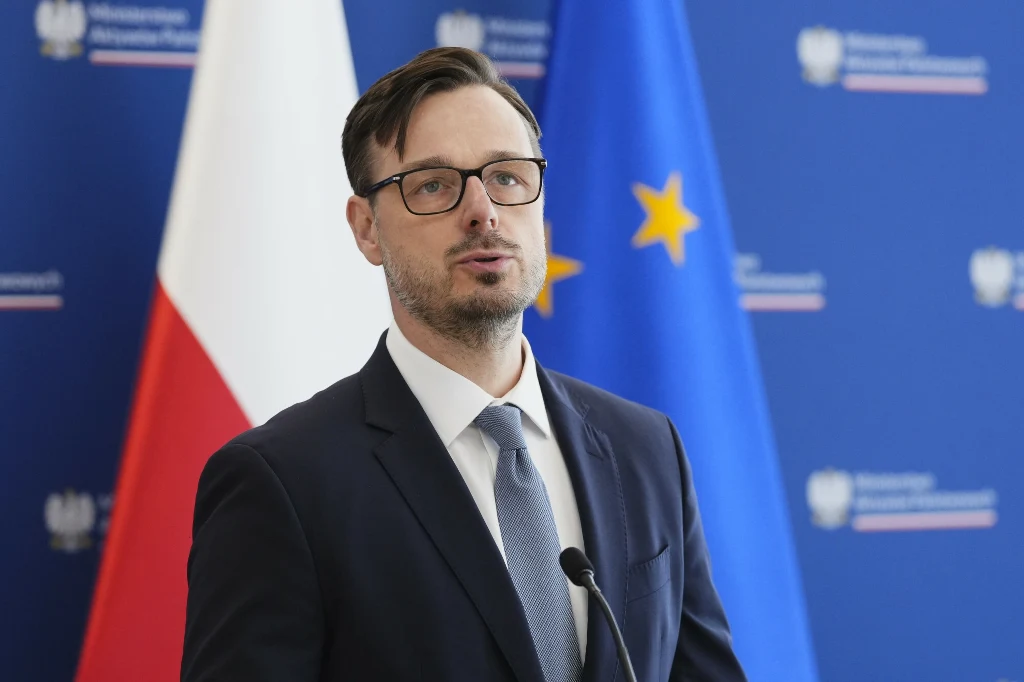 Minister aktywów państwowych Jakub Jaworowski