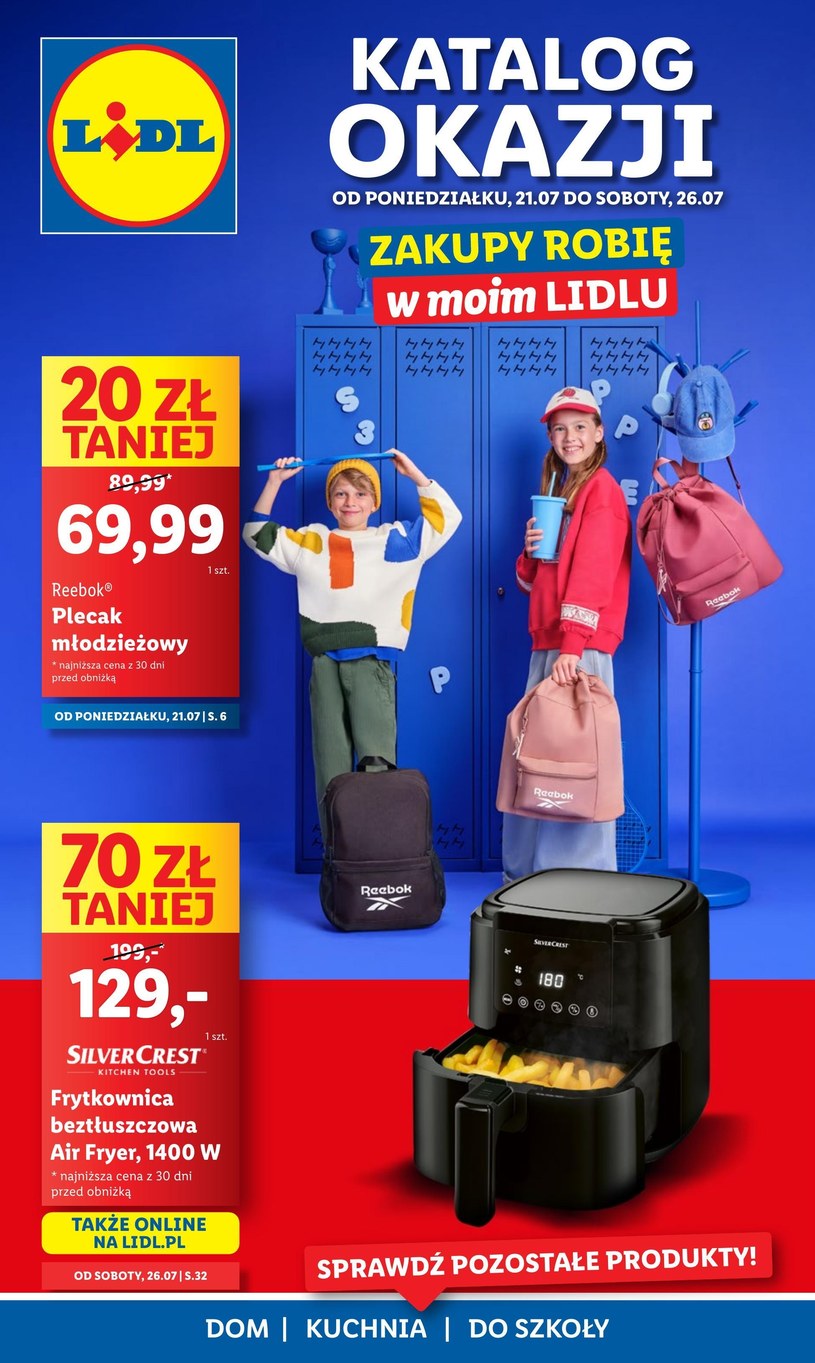 Gazetka promocyjna Lidl - ważna od 21. 07. 2025 do 26. 07. 2025