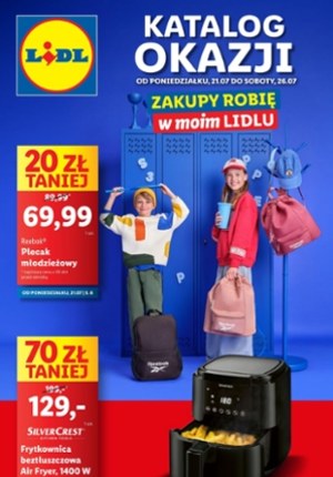 Gazetka promocyjna Lidl, ważna od 21.07.2025 do 26.07.2025.