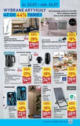 Komfort i styl na lato – Aldi