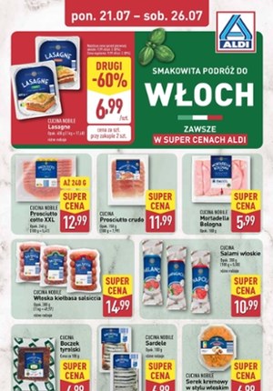Gazetka promocyjna Aldi, ważna od 28.07.2025 do 02.08.2025.