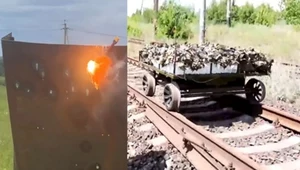 Ukraina dusi logistykę Rosji. Moskwa odpowiada laserem i dronami kolejowymi 