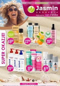 Gazetka promocyjna Jasmin Drogerie, ważna od 14.07.2025 do 31.07.2025.