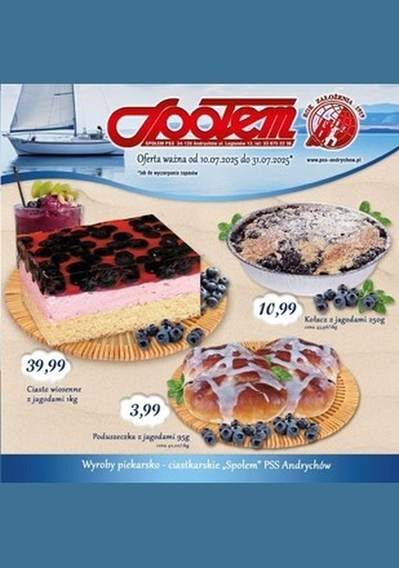 Gazetka promocyjna PSS Andrychów - wygasła 15 dni temu